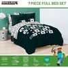 image:imageJay Franco Kids Comforter Set Includes Sheets and Pillow Covers  Soft and Cozy Bed Set for Stylish Room Decor Official Licensed Bedding Grey  Toy Story 7 Piece QueenGreen  Minecraft 01