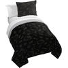 image:imageJay Franco Kids Comforter Set Includes Sheets and Pillow Covers  Soft and Cozy Bed Set for Stylish Room Decor Official Licensed Bedding Grey  Toy Story 7 Piece QueenBlack  Hello Kitty 01