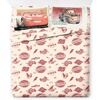 image:imageJay Franco Kids Comforter Set Includes Sheets and Pillow Covers  Soft and Cozy Bed Set for Stylish Room Decor Official Licensed Bedding Grey  Toy Story 7 Piece QueenRed  Cars