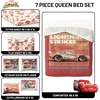 image:imageJay Franco Kids Comforter Set Includes Sheets and Pillow Covers  Soft and Cozy Bed Set for Stylish Room Decor Official Licensed Bedding Grey  Toy Story 7 Piece QueenRed  Cars