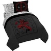 image:imageJay Franco Kids Comforter Set Includes Sheets and Pillow Covers  Soft and Cozy Bed Set for Stylish Room Decor Official Licensed Bedding Grey  Toy Story 7 Piece QueenGray  Deadpool