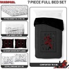 image:imageJay Franco Kids Comforter Set Includes Sheets and Pillow Covers  Soft and Cozy Bed Set for Stylish Room Decor Official Licensed Bedding Grey  Toy Story 7 Piece QueenGray  Deadpool
