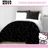 image:imageJay Franco Kids Comforter Set Includes Sheets and Pillow Covers  Soft and Cozy Bed Set for Stylish Room Decor Official Licensed Bedding Grey  Toy Story 7 Piece QueenBlack  Hello Kitty 01