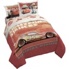 image:imageJay Franco Kids Comforter Set Includes Sheets and Pillow Covers  Soft and Cozy Bed Set for Stylish Room Decor Official Licensed Bedding Grey  Toy Story 7 Piece QueenRed  Cars