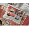 image:imageJay Franco Kids Comforter Set Includes Sheets and Pillow Covers  Soft and Cozy Bed Set for Stylish Room Decor Official Licensed Bedding Grey  Toy Story 7 Piece QueenRed  Cars