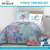 image:imageJay Franco Kids Comforter Set Includes Sheets and Pillow Covers  Soft and Cozy Bed Set for Stylish Room Decor Official Licensed Bedding Grey  Toy Story 7 Piece QueenMulti  Stitch