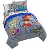 image:imageJay Franco Kids Comforter Set Includes Sheets and Pillow Covers  Soft and Cozy Bed Set for Stylish Room Decor Official Licensed Bedding Grey  Toy Story 7 Piece QueenGrey  Toy Story