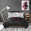 image:imageJay Franco Kids Comforter Set Includes Sheets and Pillow Covers  Soft and Cozy Bed Set for Stylish Room Decor Official Licensed Bedding Grey  Toy Story 7 Piece QueenGray  Deadpool