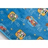 image:imageJay Franco Kids Plush Throw Blanket  Soft amp Cozy Fleece Throw for Bedroom amp Couch Dcor Official Licensed Product Blue  Toy Story 40x50  Travel Blanket