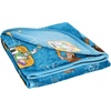 image:imageJay Franco Kids Plush Throw Blanket  Soft amp Cozy Fleece Throw for Bedroom amp Couch Dcor Official Licensed Product Blue  Toy Story 40x50  Travel Blanket