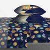 image:imageJay Franco Kids Sheet Set with Fitted Flat Sheets amp Pillow Cover  UltraSoft Bedding with Pillowcase for Room Decor Multi  Toy Story 4 Piece QueenBlue  Bluey  Bingo