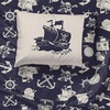 image:imageJay Franco Kids Sheet Set with Fitted Flat Sheets amp Pillow Cover  UltraSoft Bedding with Pillowcase for Room Decor Multi  Toy Story 4 Piece QueenBlue  One Piece
