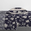 image:imageJay Franco Kids Sheet Set with Fitted Flat Sheets amp Pillow Cover  UltraSoft Bedding with Pillowcase for Room Decor Multi  Toy Story 4 Piece QueenBlue  One Piece