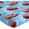 image:imageJay Franco Kids Sheet Set with Fitted Flat Sheets amp Pillow Cover  UltraSoft Bedding with Pillowcase for Room Decor Multi  Toy Story 4 Piece QueenBlue  Cars