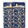 image:imageJay Franco Kids Sheet Set with Fitted Flat Sheets amp Pillow Cover  UltraSoft Bedding with Pillowcase for Room Decor Multi  Toy Story 4 Piece QueenBlue  Bluey  Bingo