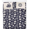 image:imageJay Franco Kids Sheet Set with Fitted Flat Sheets amp Pillow Cover  UltraSoft Bedding with Pillowcase for Room Decor Multi  Toy Story 4 Piece QueenBlue  One Piece