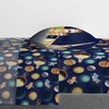 image:imageJay Franco Kids Sheet Set with Fitted Flat Sheets amp Pillow Cover  UltraSoft Bedding with Pillowcase for Room Decor Multi  Toy Story 4 Piece QueenBlue  Bluey  Bingo