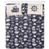 image:imageJay Franco Kids Sheet Set with Fitted Flat Sheets amp Pillow Cover  UltraSoft Bedding with Pillowcase for Room Decor Multi  Toy Story 4 Piece QueenBlue  One Piece