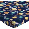image:imageJay Franco Kids Sheet Set with Fitted Flat Sheets amp Pillow Cover  UltraSoft Bedding with Pillowcase for Room Decor Multi  Toy Story 4 Piece QueenBlue  Bluey  Bingo