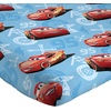 image:imageJay Franco Kids Sheet Set with Fitted Flat Sheets amp Pillow Cover  UltraSoft Bedding with Pillowcase for Room Decor Multi  Toy Story 4 Piece QueenCars 95