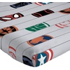 image:imageJay Franco Kids Sheet Set with Fitted Flat Sheets amp Pillow Cover  UltraSoft Bedding with Pillowcase for Room Decor Multi  Toy Story 4 Piece QueenGray  Avengers