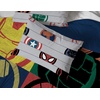 image:imageJay Franco Kids Sheet Set with Fitted Flat Sheets amp Pillow Cover  UltraSoft Bedding with Pillowcase for Room Decor Multi  Toy Story 4 Piece QueenGray  Avengers