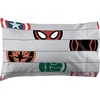 image:imageJay Franco Kids Sheet Set with Fitted Flat Sheets amp Pillow Cover  UltraSoft Bedding with Pillowcase for Room Decor Multi  Toy Story 4 Piece QueenGray  Avengers