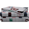 image:imageJay Franco Kids Sheet Set with Fitted Flat Sheets amp Pillow Cover  UltraSoft Bedding with Pillowcase for Room Decor Multi  Toy Story 4 Piece QueenGray  Avengers