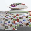 image:imageJay Franco Kids Sheet Set with Fitted Flat Sheets amp Pillow Cover  UltraSoft Bedding with Pillowcase for Room Decor Multi  Toy Story 4 Piece QueenMulti  Toy Story