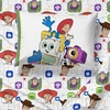 image:imageJay Franco Kids Sheet Set with Fitted Flat Sheets amp Pillow Cover  UltraSoft Bedding with Pillowcase for Room Decor Multi  Toy Story 4 Piece QueenMulti  Toy Story