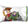 image:imageJay Franco Kids Sheet Set with Fitted Flat Sheets amp Pillow Cover  UltraSoft Bedding with Pillowcase for Room Decor Multi  Toy Story 4 Piece QueenMulti  Toy Story