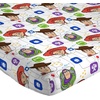 image:imageJay Franco Kids Sheet Set with Fitted Flat Sheets amp Pillow Cover  UltraSoft Bedding with Pillowcase for Room Decor Multi  Toy Story 4 Piece QueenMulti  Toy Story