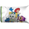 image:imageJay Franco Kids Sheet Set with Fitted Flat Sheets amp Pillow Cover  UltraSoft Bedding with Pillowcase for Room Decor Multi  Toy Story 4 Piece QueenMulti  Toy Story