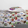 image:imageJay Franco Kids Sheet Set with Fitted Flat Sheets amp Pillow Cover  UltraSoft Bedding with Pillowcase for Room Decor Multi  Toy Story 4 Piece QueenMulti  Toy Story