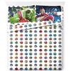 image:imageJay Franco Kids Sheet Set with Fitted Flat Sheets amp Pillow Cover  UltraSoft Bedding with Pillowcase for Room Decor Multi  Toy Story 4 Piece QueenMulti  Marvel Rivals