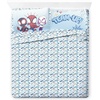 image:imageJay Franco Kids Sheet Set with Fitted Flat Sheets amp Pillow Cover  UltraSoft Bedding with Pillowcase for Room Decor Multi  Toy Story 4 Piece QueenMulti  Spidey  Friends