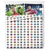 image:imageJay Franco Kids Sheet Set with Fitted Flat Sheets amp Pillow Cover  UltraSoft Bedding with Pillowcase for Room Decor Multi  Toy Story 4 Piece QueenMulti  Marvel Rivals