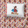 image:imageJay Franco Kids Sheet Set with Fitted Flat Sheets amp Pillow Cover  UltraSoft Bedding with Pillowcase for Room Decor Multi  Toy Story 4 Piece QueenPink  Moana