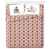 image:imageJay Franco Kids Sheet Set with Fitted Flat Sheets amp Pillow Cover  UltraSoft Bedding with Pillowcase for Room Decor Multi  Toy Story 4 Piece QueenPink  Moana