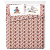 image:imageJay Franco Kids Sheet Set with Fitted Flat Sheets amp Pillow Cover  UltraSoft Bedding with Pillowcase for Room Decor Multi  Toy Story 4 Piece QueenPink  Moana