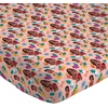 image:imageJay Franco Kids Sheet Set with Fitted Flat Sheets amp Pillow Cover  UltraSoft Bedding with Pillowcase for Room Decor Multi  Toy Story 4 Piece QueenPink  Moana
