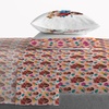 image:imageJay Franco Kids Sheet Set with Fitted Flat Sheets amp Pillow Cover  UltraSoft Bedding with Pillowcase for Room Decor Multi  Toy Story 4 Piece QueenPink  Moana
