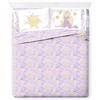 image:imageJay Franco Kids Sheet Set with Fitted Flat Sheets amp Pillow Cover  UltraSoft Bedding with Pillowcase for Room Decor Multi  Toy Story 4 Piece QueenPurple  Disney Princess Rapunzel