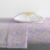 image:imageJay Franco Kids Sheet Set with Fitted Flat Sheets amp Pillow Cover  UltraSoft Bedding with Pillowcase for Room Decor Multi  Toy Story 4 Piece QueenPurple  Disney Princess Rapunzel