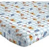 image:imageJay Franco Kids Sheet Set with Fitted Flat Sheets amp Pillow Cover  UltraSoft Bedding with Pillowcase for Room Decor Multi  Toy Story 4 Piece QueenWhite  Winnie the Pooh