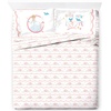 image:imageJay Franco Kids Sheet Set with Fitted Flat Sheets amp Pillow Cover  UltraSoft Bedding with Pillowcase for Room Decor Multi  Toy Story 4 Piece QueenWhite  Princess Cinderella