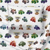 image:imageJay Franco Kids Sheet Set with Fitted Flat Sheets amp Pillow Cover  UltraSoft Bedding with Pillowcase for Room Decor Multi  Toy Story 4 Piece QueenWhite  Monster Jam