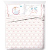 image:imageJay Franco Kids Sheet Set with Fitted Flat Sheets amp Pillow Cover  UltraSoft Bedding with Pillowcase for Room Decor Multi  Toy Story 4 Piece QueenWhite  Princess Cinderella