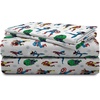 image:imageJay Franco Kids Sheet Set with Fitted Flat Sheets amp Pillow Cover  UltraSoft Bedding with Pillowcase for Room Decor Multi  Toy Story 4 Piece QueenWhite  Avengers