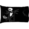 image:imageJay Franco Kids Sheet Set with Fitted Flat Sheets amp Pillow Cover  UltraSoft Bedding with Pillowcase for Room Decor Multi  Toy Story 4 Piece QueenWhite  Nightmare Before Christmas